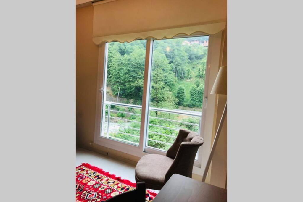 River Side Placed Suit House Secer Apart Çamlıhemşin Buitenkant foto